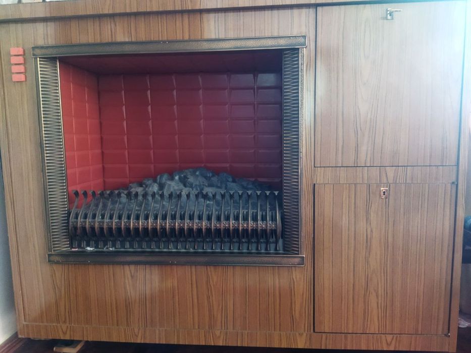 Камін-бар електричний