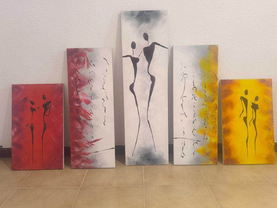 Mesa sala ou quadros decorativos