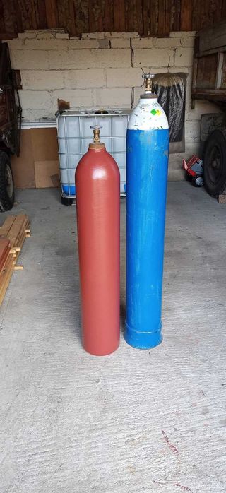 Butla tlen, acetylen, Mix, CO2,