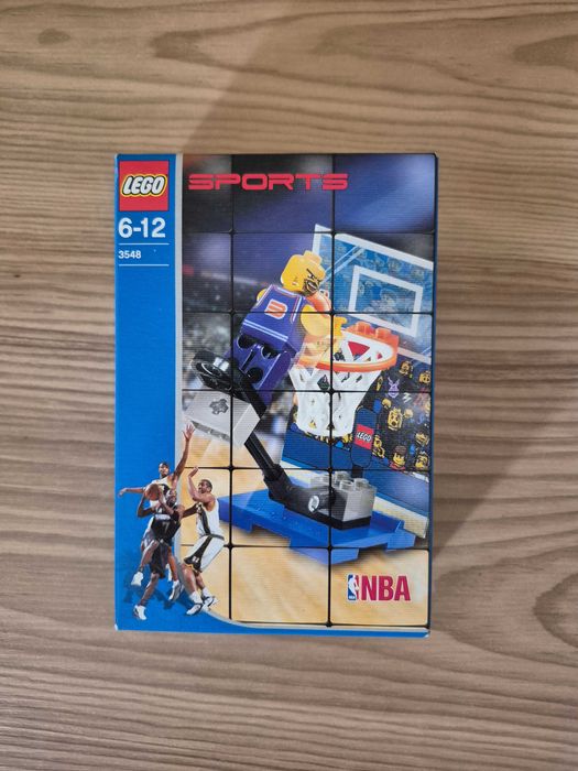 Lego 3548 NBA Slam Dunk Trainer. W oryginalnym opakowaniu, nigdy nie otwierane jak nowe!