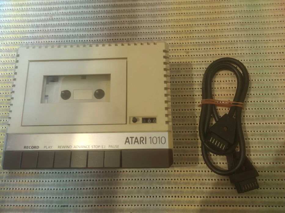 leitor cassetes atari 1010