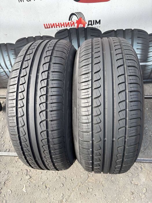 Шини 215/60 R15 пара Pirelli літо 7мм