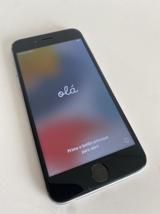 Iphone 6s 32gb com caixa