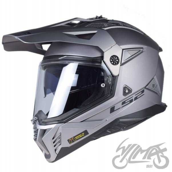 KASK LS2 PIONEER II nowy wysyłka prezent Cross Enduro Quad szyba bledn