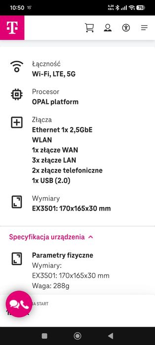 Router z anteną zewnętrzną SIM wifi 6