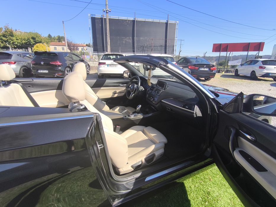 Bmw série 2 220d Coupé Cabrio