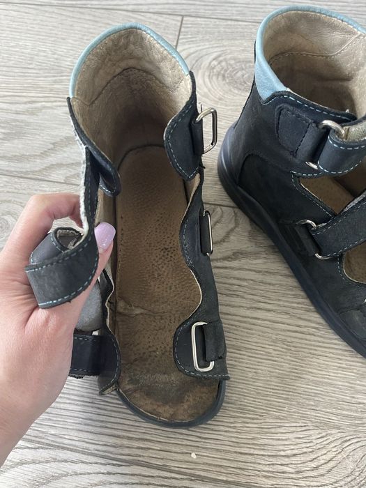 Ортопедичні босоніжки сандалі 19,5 см. Ortofoot.