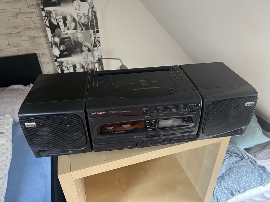 Radio CD Panasonic RX-E300+pilot
