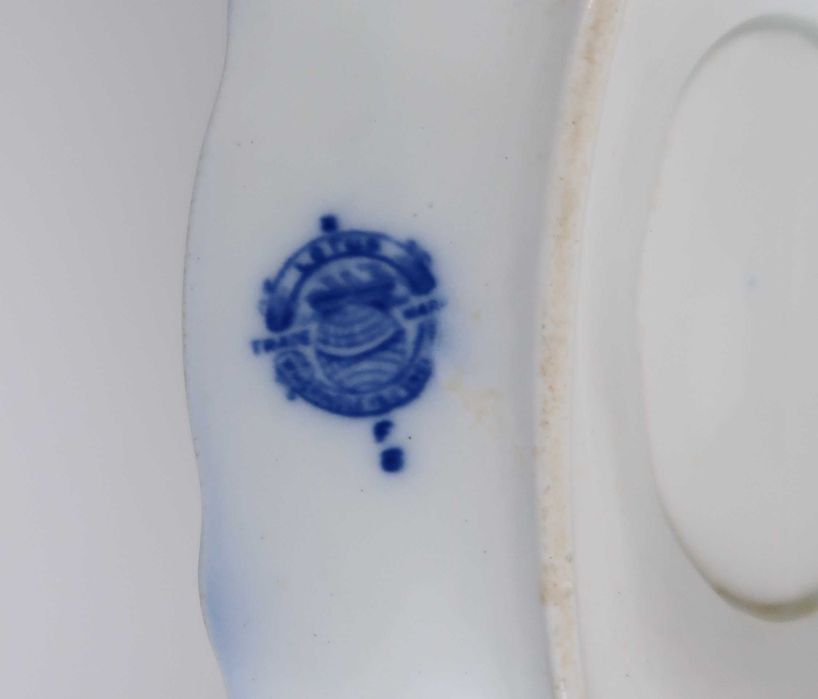 Molheira Inglesa Lotus Grindley Flow Blue