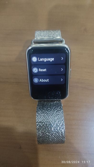 Smartwatch Huawei, mulher, novo