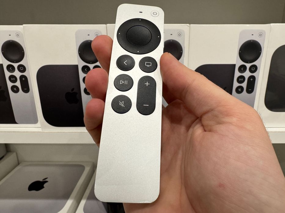 Apple TV 4K 3gen 128gb Wi-Fi + Ethernet MN893 2022 Магазин Гарантія 3