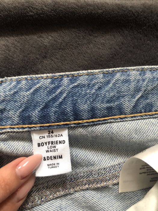 Джинсы h&m boyfriend