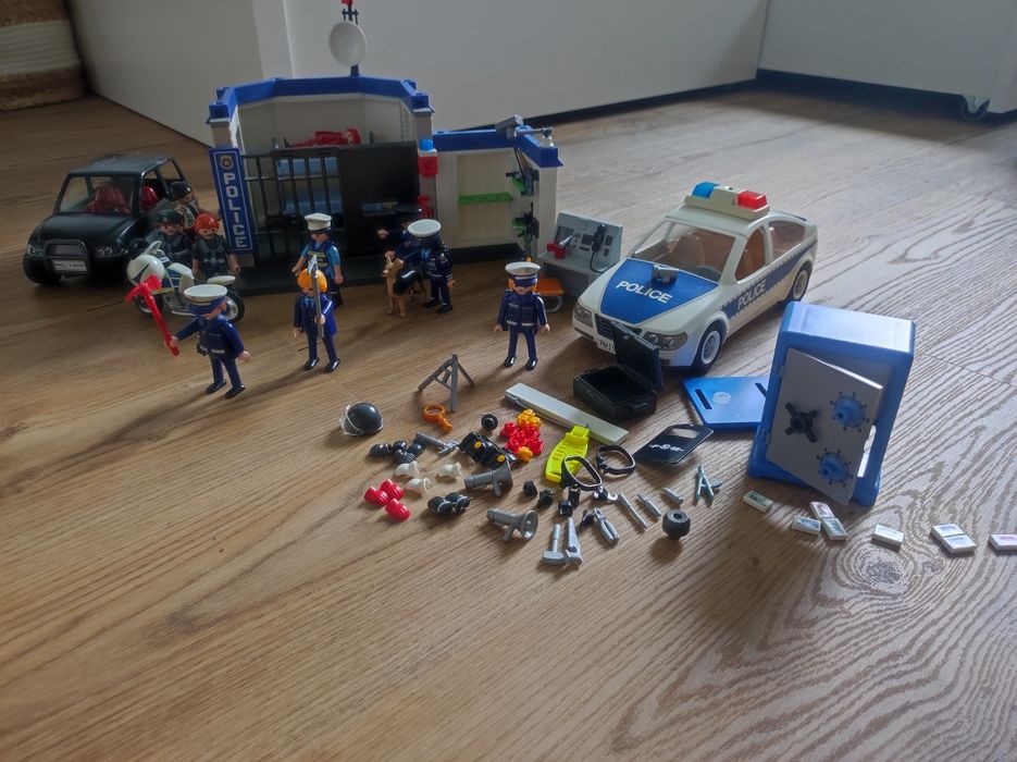 Playmobil policja