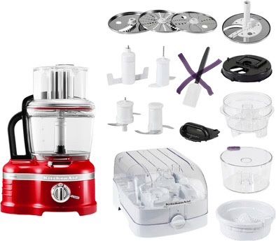 Robot Kuchenny KitchenAid Artisan czerwony