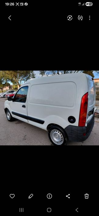 Renault kangoo  1.5dci 2006