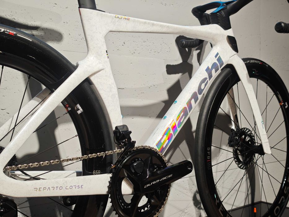 Nowy rower szosowy OFFICINA Bianchi Oltre RC Dura-Ace RATY0% VELOPOLIS