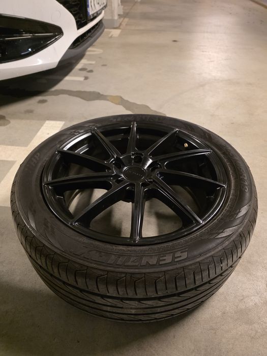 Felgi 18 5X120 BMW 2 letnie