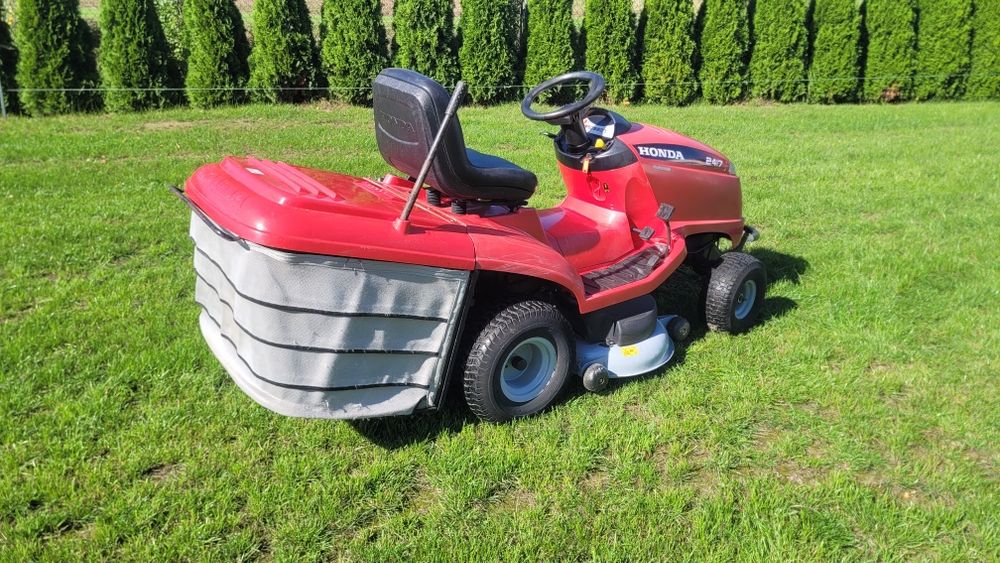 Traktorek Kosiarka Honda 2417 2cyl 17 koni