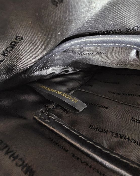 Torebka Michael Kors Griffin skórzana z ćwiekami