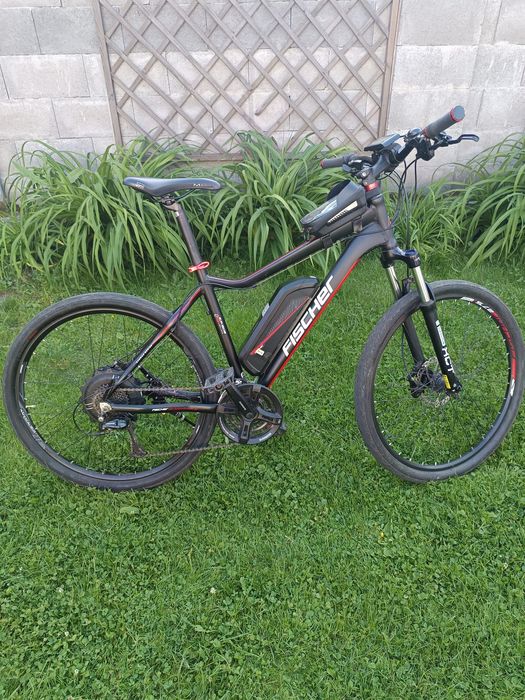 Rower elektryczny Fischer