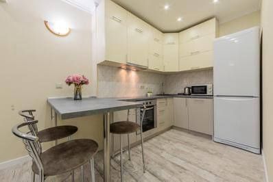 Двухкомнатная квартира посуточно в ЖК Комфорт таун