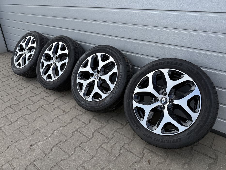 Koła letnie 17” Renault Captur 205/55/17 Goodyear
