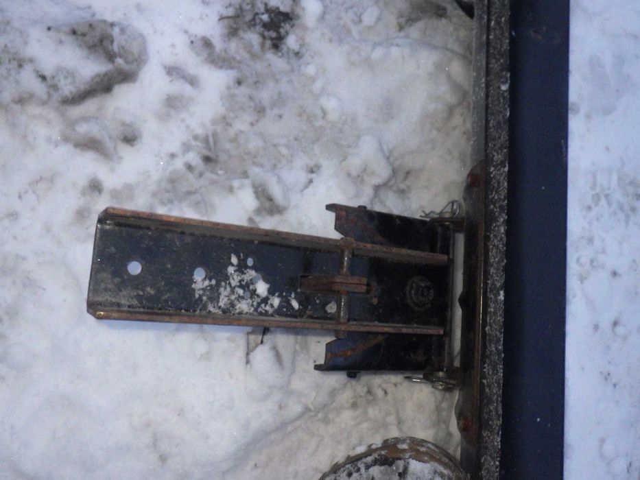 Plug do odsniezania Qad Traktor Blade Kpl Wzmacniany z Dani