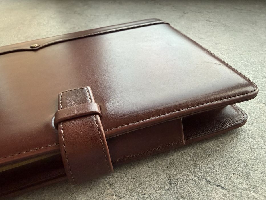 Подарунковий блокнот у обкладинці під шкіру, преміум якість. НОВИЙ