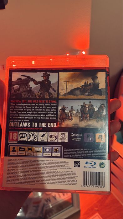 Red Dead Redemption / PS3 DVD