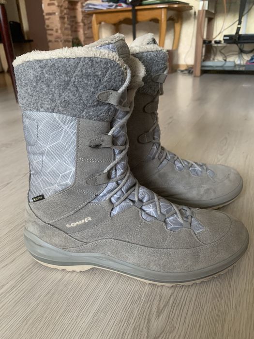 Чоботи Lowa Barina III Gore-Tex®{42р 27см}Original,замша