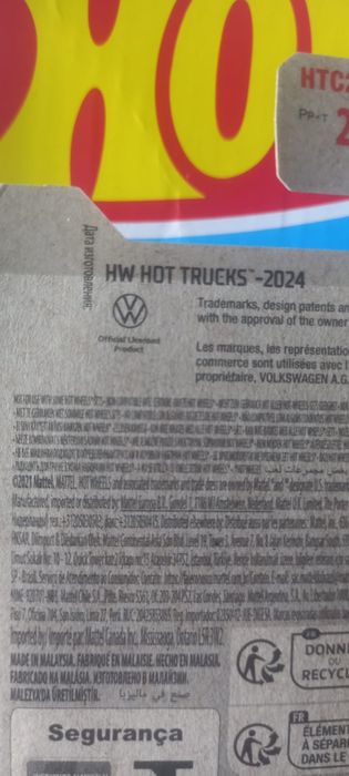 Volkswagen T2 Pickup Hot Wheels