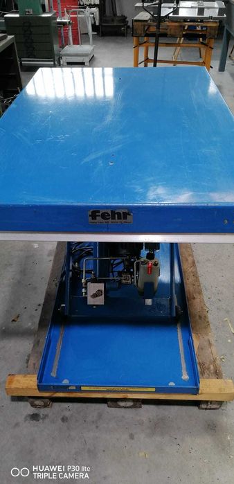 Mesa elevatória ergonómica e fixa EAX - 500Kg