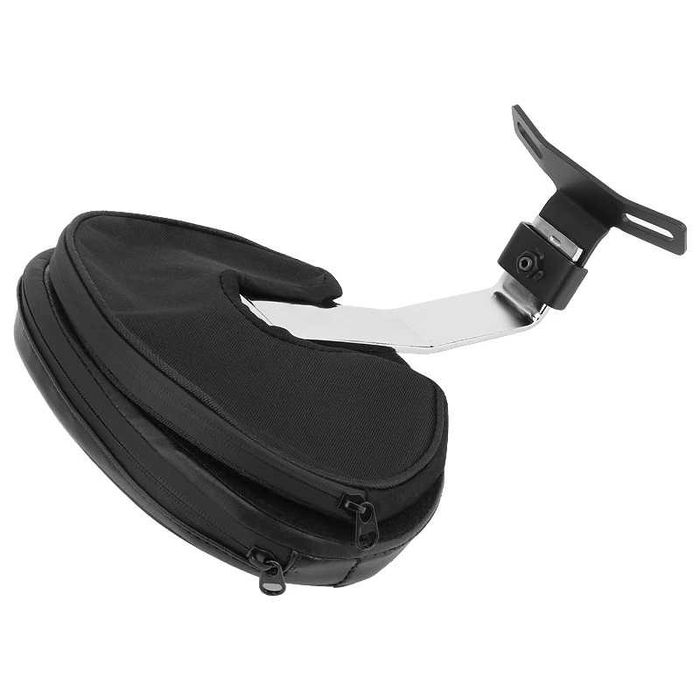 Encosto Condutor Harley Softail de 2007 a 2017 - Couro PU Preto