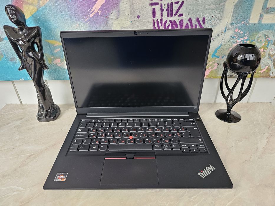 Ноутбуки Lenovo E14 G2 (Ryzen 3/8/256). Є кількість