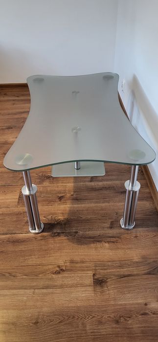 Stolik kawowy szklany