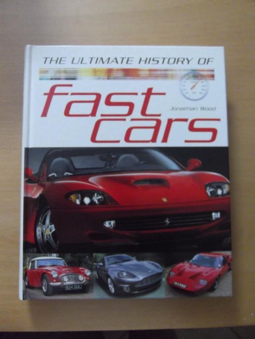 Livro de carros (F1, Ferrari, Fast Cars)