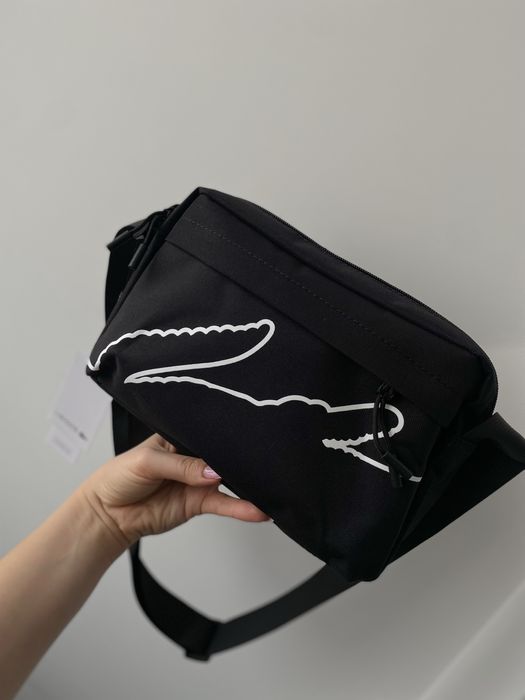 Сумка Lacoste, месенджер Лакоста, барсетка через плече Lacosta
