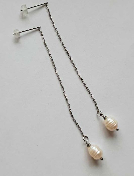 серьги  протяжки