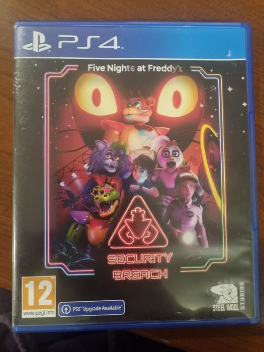 Jogo PS4 Five Nights at Freddy's