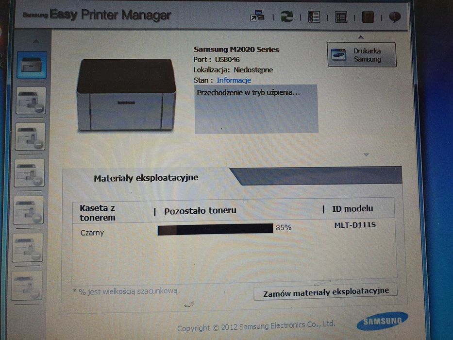 Drukarka laserowa Samsung Xpress M2026