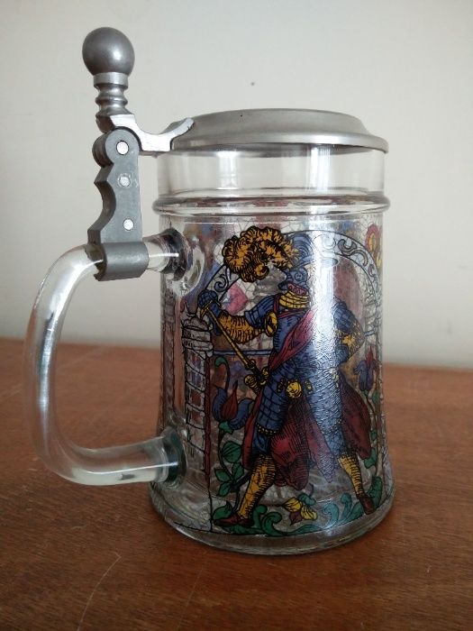 4 Canecas de Cerveja de Origem Alemã:::Gerz e outras