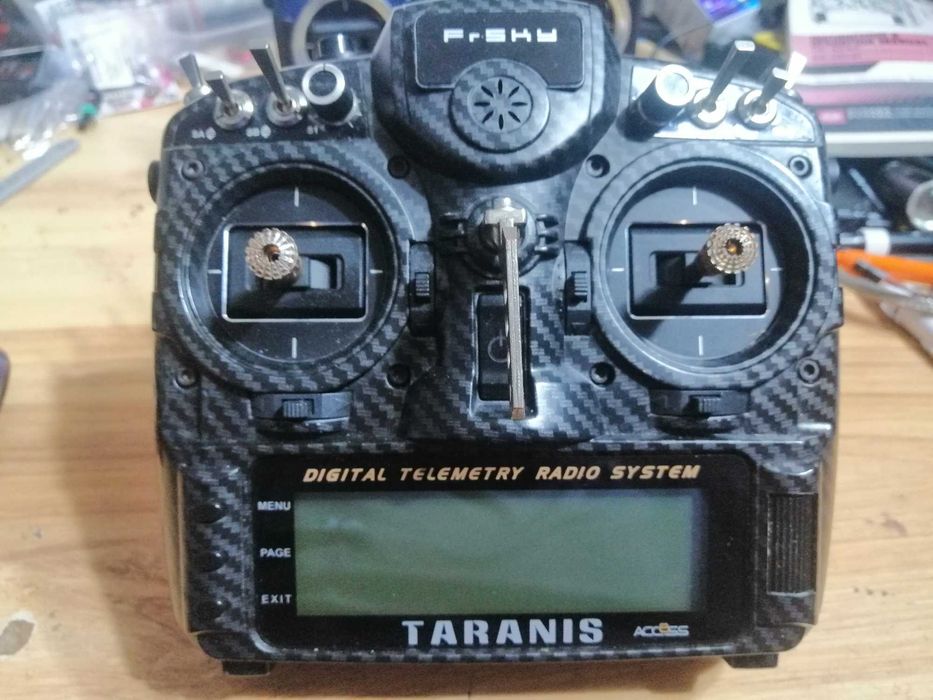 FrSky Taranis X9D Plus SE 2019 ACCESS 2.4G 24CH samolot rc