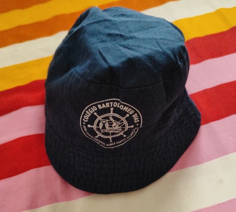 Chapéu Panamá Colégio Bartolomeu dias