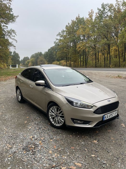 Ford Focus 2017 Titanium