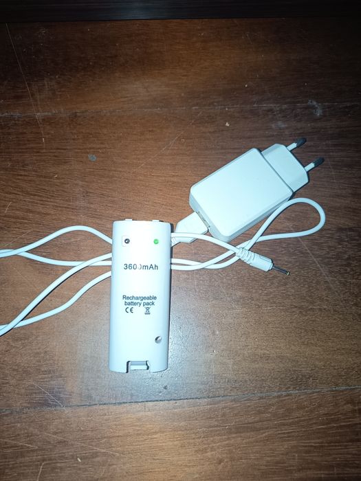 Bateria recarregável para Wii