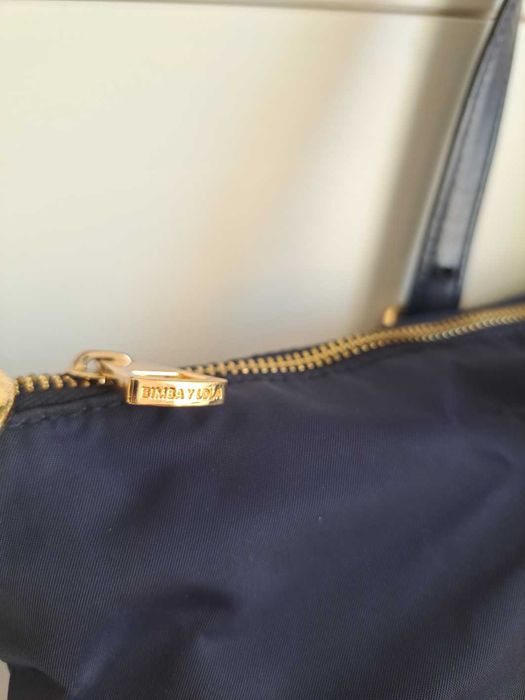 mala bimba e lola Azul marinho