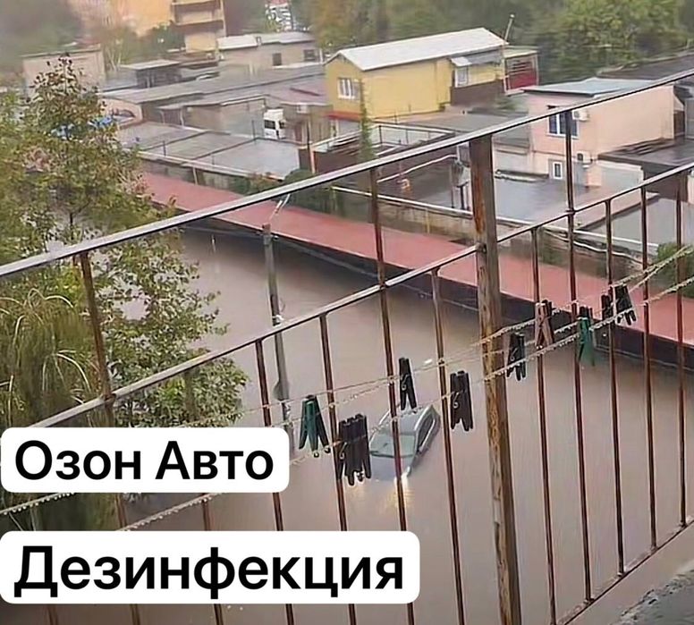 Удаление грибка Удаление поесени , удаление запаха , озон ,дезинфекция