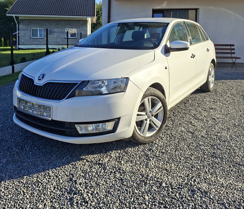 Skoda Rapid 140tys przebiegu 1.2 MPI 75km