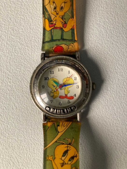 Relógio Looney Tunes Tweety Bird