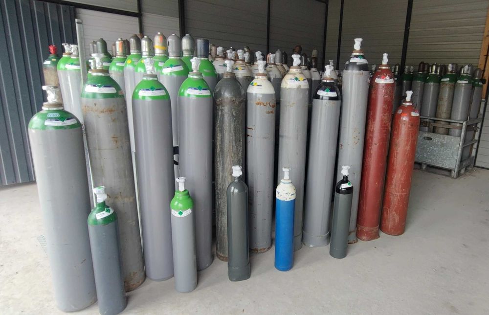Butle techniczne – Gaz techniczny Tlen, CO2, Argon, Azot – Kraków